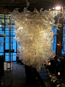 Balloon Chandelier ( Chihully style)